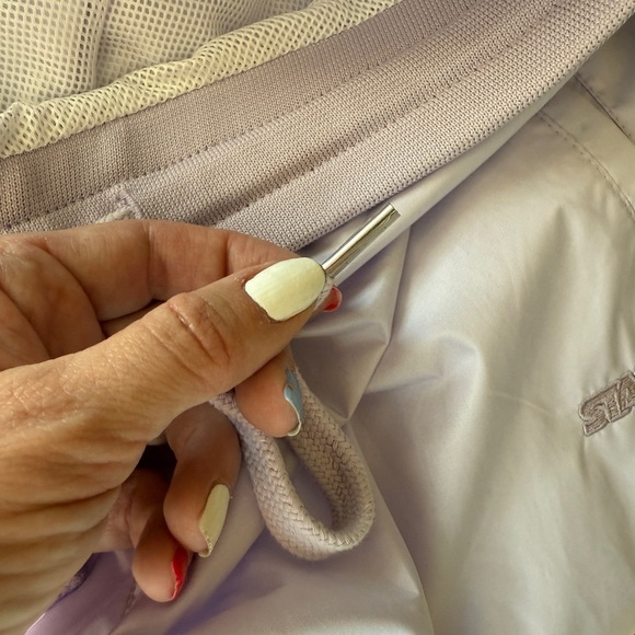 Urban Outfitters Starter Black Label Lavender Women's Snap Track Pants Medium - Picture 11 of 12